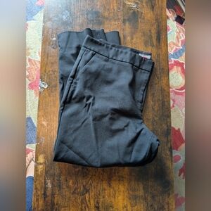 Black Career Dress Pants Work‎ Office Trousers Business Casual